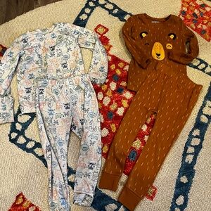 Bundle of 3T pajamas